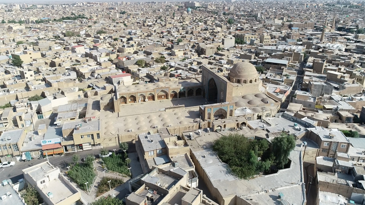 رنگ و بویی دوباره در محله مسجد جامع/بهسازی محوری فرهنگی تاریخی در قلب شهر قم